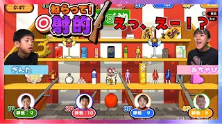 ケンカ勃発！？射的ゲームしたら横取りしまくる人が・・・！