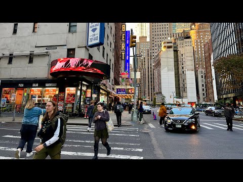 NYC LIVE   In  Manhattan  On  Monday  Night            (28 October 2024)