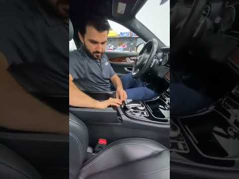 HOW TO REMOVE MERCEDES INTERIOR PARTS!