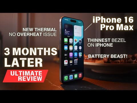 iPhone 16 Pro Max 3 Months Later: The GOOD, the BAD, and the SHOCKING! (Review)