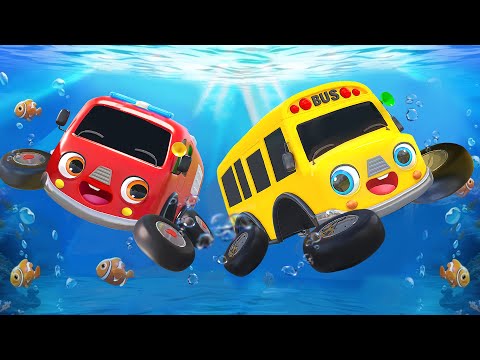 Discover The Ocean And New Islands | Learning Babies | Nursery Rhymes & Kids Songs - Baby Car Songs