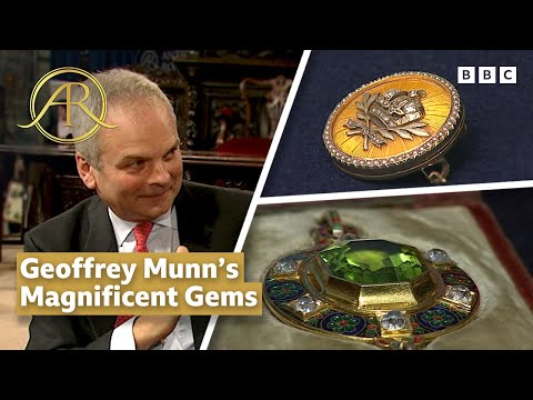 🔴 LIVE: Jewellery Specialist Geoffrey Munn's Magnificent Gems | Antiques Roadshow