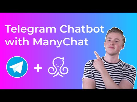 How to Create a Telegram Chatbot with ManyChat (2023)