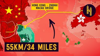 The $18.8 Bil, Borderline Useless Bridge Between Hong Kong and Macau