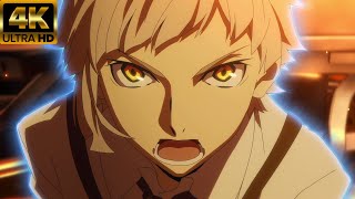 Bungo Stray Dogs 4K Ending Scene - Season 5 Episode 11