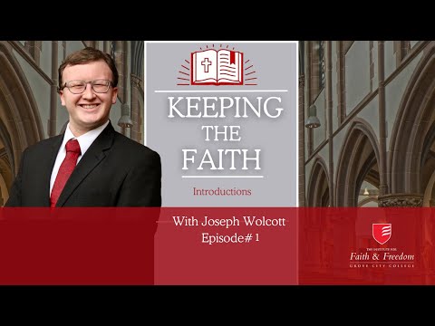 Keeping the Faith S1E1: Introductions