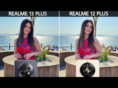 Realme 13 Plus Vs Realme 12 Plus | Camera Comparison | Big Defference!