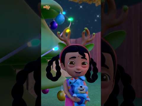 Jingle Bells Songs, Christmas Party, Hindi Children Rhymes, Santa Claus #preschool #hindishorts