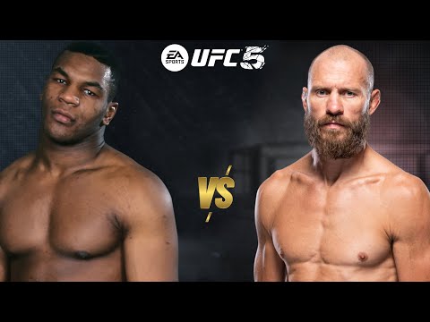 UFC 5 MIKE TYSON VS. DONALD CERRONE FOR THE UFC HEAVYWEIGHT CHAMPIONSHIP BELT!