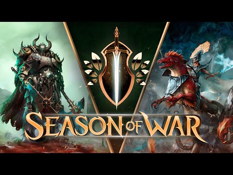 NEW BATTLESCROLL!! Slaves to Darkness vs Idoneth Deepkin | Warhammer Age of Sigmar Battle Report