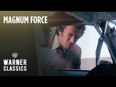 Magnum Force | Shootout between Dirty Harry and the Mob | Warner Classics