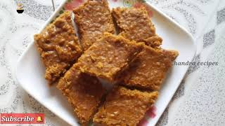 coconut barfi|how to prepare kobbari achu#coconutbarfi #bellamkobbariachu |chandra recipes