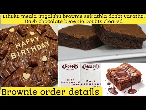 Brownie Recipe in Tamil | Fudgy Chocolate Brownies Recipe | How to make Brownies from Scratch