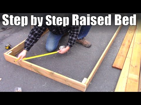 Step by Step Raised Bed DIY