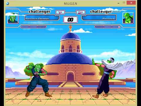 MUGEN Piccolo Daimao by Francynaldo patch