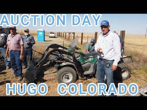 Huge Farm Carpenter Auction Hugo, Colorado