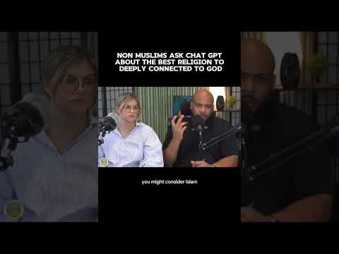 Reaction | Non Muslims asking ChatGPT about Religion