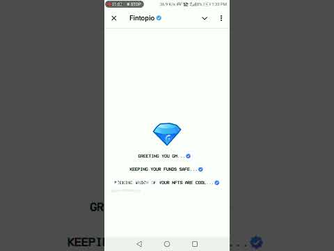 Fintopio wallet how to create Fintopio wallet airdrop