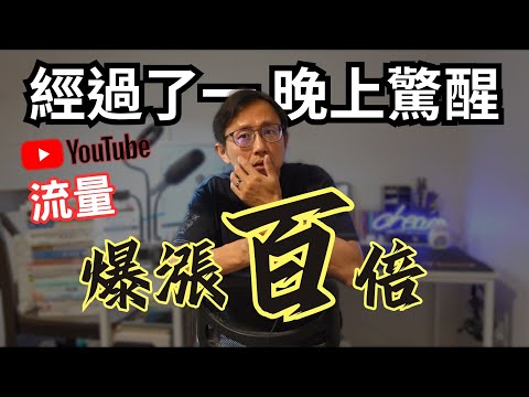 YouTube流量密碼 | Say涼老爸