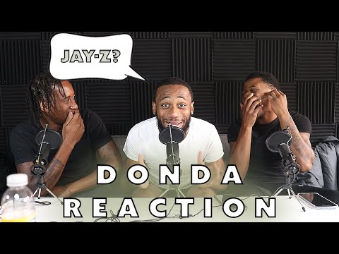 DONDA ALBUM REACTION!!!