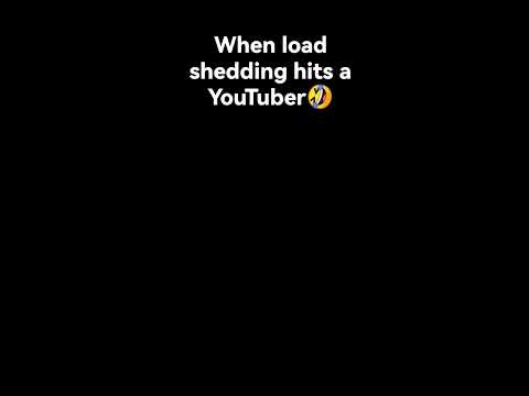 When Load Shedding Hits a YouTuber in South Africa