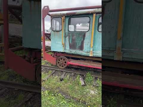 (short teaser video) Exploring Stewartstown Abandoned trains / Railroad