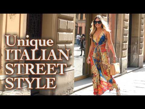 Street Fashion Italy Summer 2024. Discover Italian Fashion Trends. What Milan is Wearing