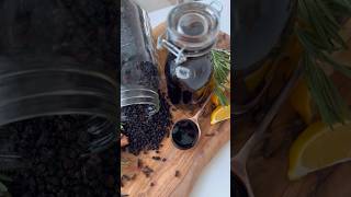 DIY Elderberry Syrup Recipe