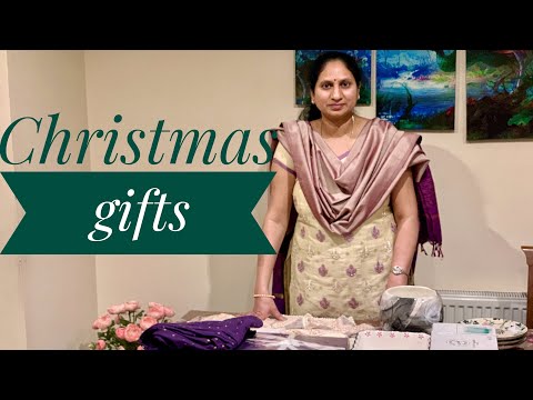 Christmas gifts|Shopping |Shopping haul|Telugu Vlogs from London|Telugu Vlogs