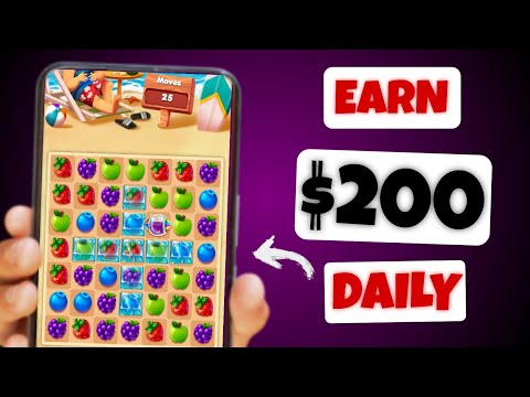 Earn $200 Daily just by playing games in mobile