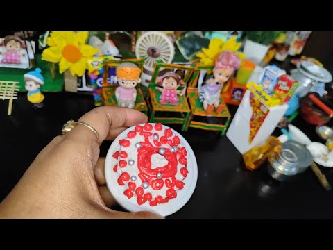 Miniature Youtube▶️ Cake Recipe|Vanila Cake Recipe|Homemade Cake🍰|#vanillacake #cooking