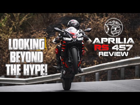 Aprilia RS 457 Road Review | The Million Dollar Question! | Sagar Sheldekar Official