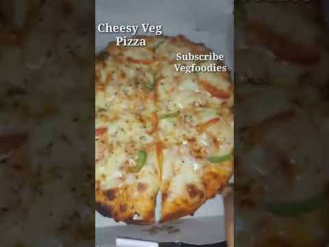 #cheesy pizza #pizza lovers #double cheese pizza #veg pizza #pizza #YTShorts #Videos #Vegdoodies