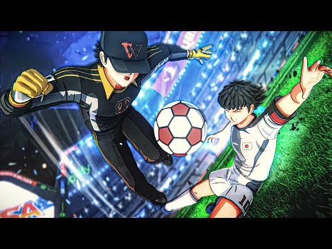 Captain Tsubasa GoalKeepers Faces off Brazil!