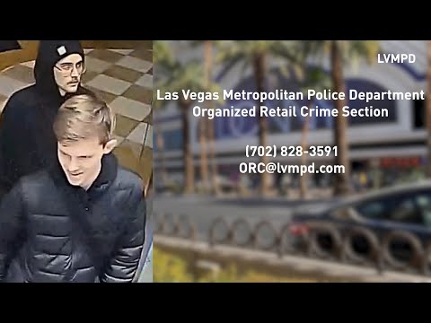 Suspects accused of stealing more than $10,000 in retail goods on Las Vegas Boulevard