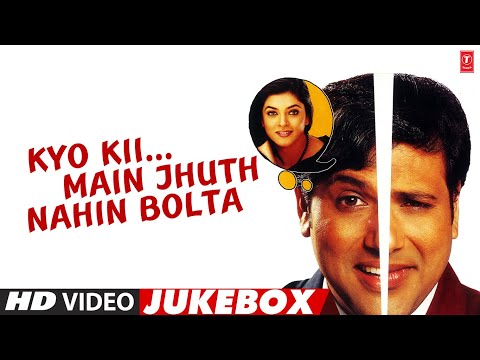 Kyo Kii Main Jhuth Nahin Bolta - Full Album (Video) Jukebox | Govinda, Sushmita Sen, Rambha