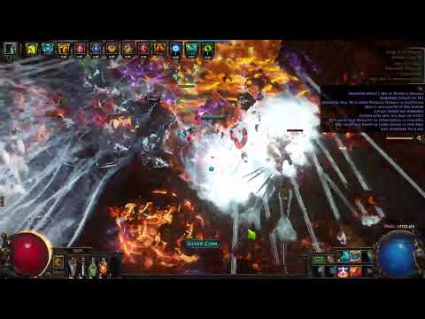 【PoE 3.22】Scion CWDT Ice Spear build showcase : Phoenix