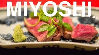 Great food in Kyoto - Miyoshi 三芳 京都