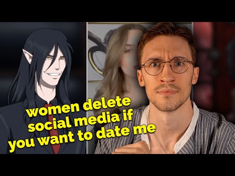 Cartoon Vampire gives WILD dating advice