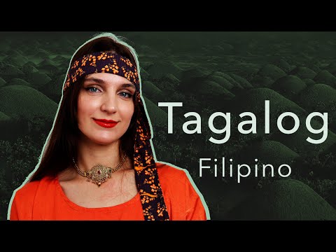 About the Tagalog/Filipino language