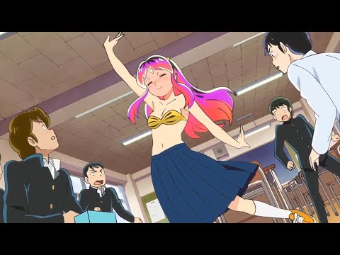 Lum-Chan got drunk🥵 ll Urusei yatsura Episode 19 eng sub