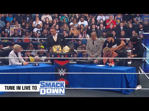 SMACKDOWN : Logan Paul x Cody Rhodes Recap