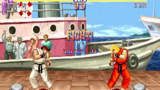 ストリートファイターII / Street Fighter II Ryu ALL part 1 of 2