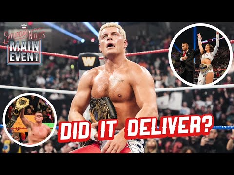 Cody Rhodes RETAINS! Gunther Dominates! NEW US CHAMP! | WWE Saturday Night's Main Event Reaction!