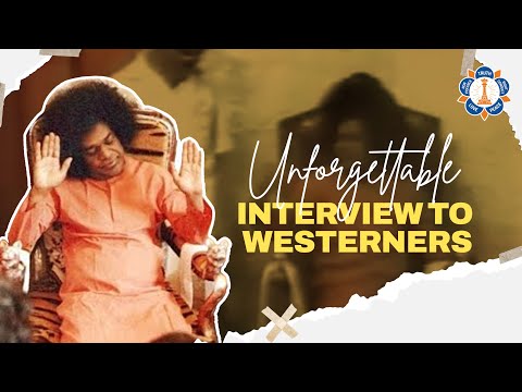 Interview With Sathya Sai Baba on Christmas Eve | 24th December 1978