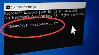 How to Reset Windows 10 From Command Prompt (Easier Way to Reset)