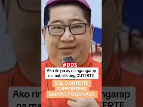 Bakit suportado ng mga obispo si Duterte #shortsvideo #shorts #short