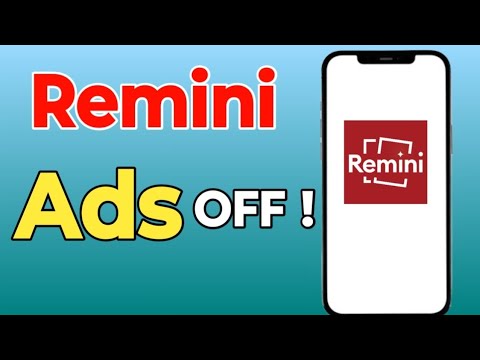 How To OFF Ads in Remini || Remini App Turn Off Ads | 2025