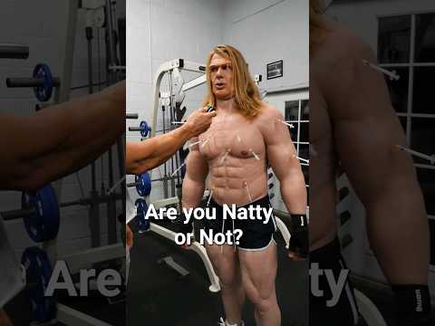 Define Natty 🤔 #gym #fail #comedy