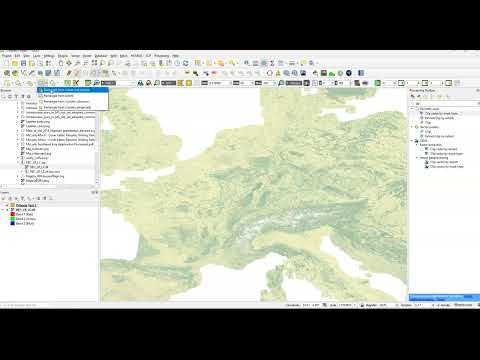 QGIS - Clip Raster Files